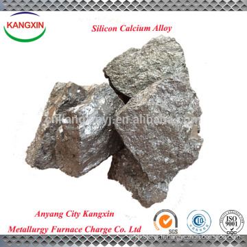 application de l&#39;acier matériaux minéraux de calcium Silicium / Ca-Si / Si-Ca Alloy